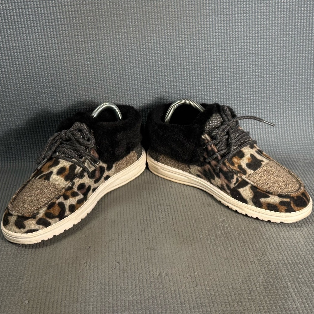 Hey Dude Women’s Britt Patchwork Java Slip On Com… - image 4